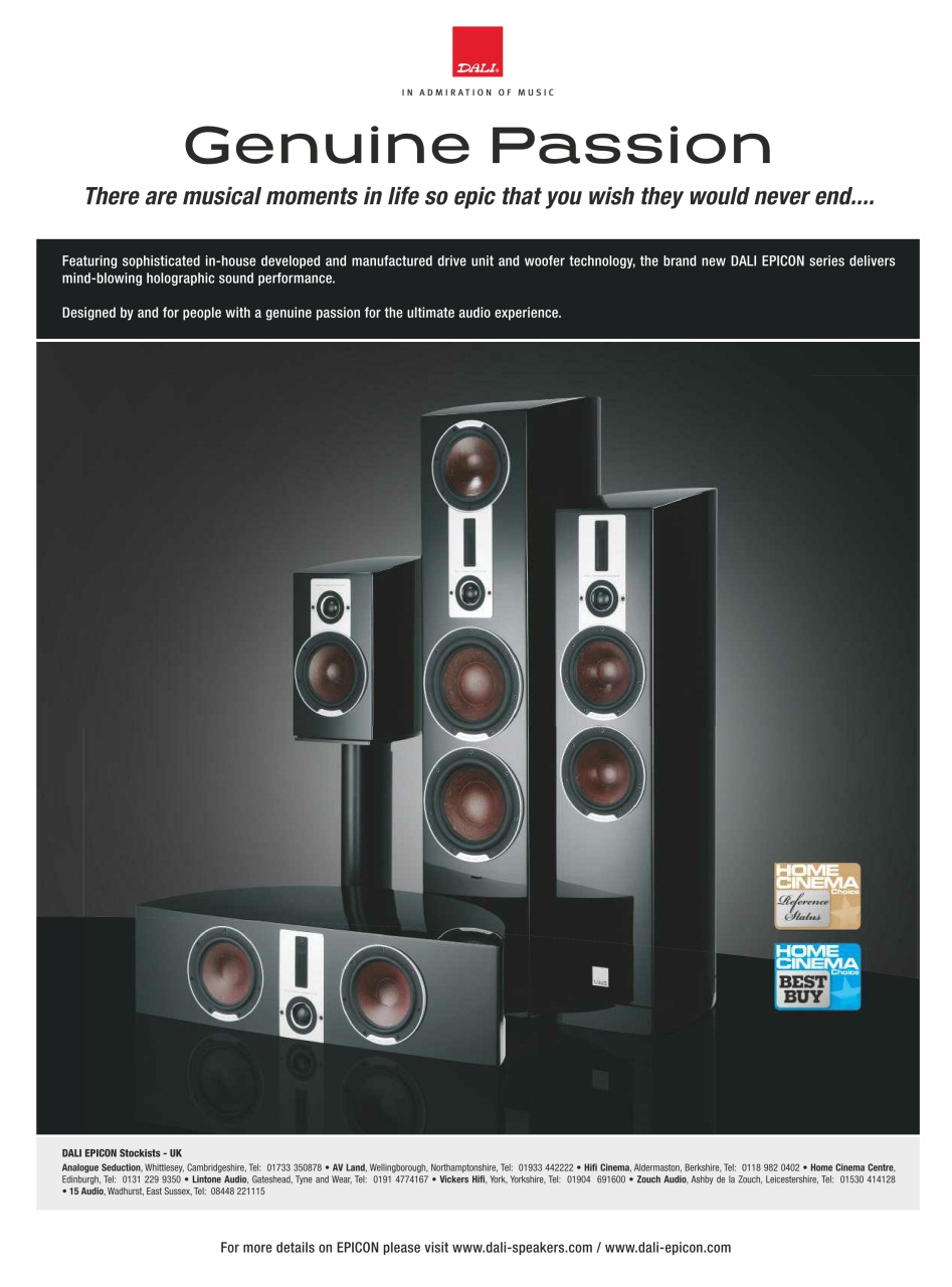 Home Cinema Choice Preview Pages