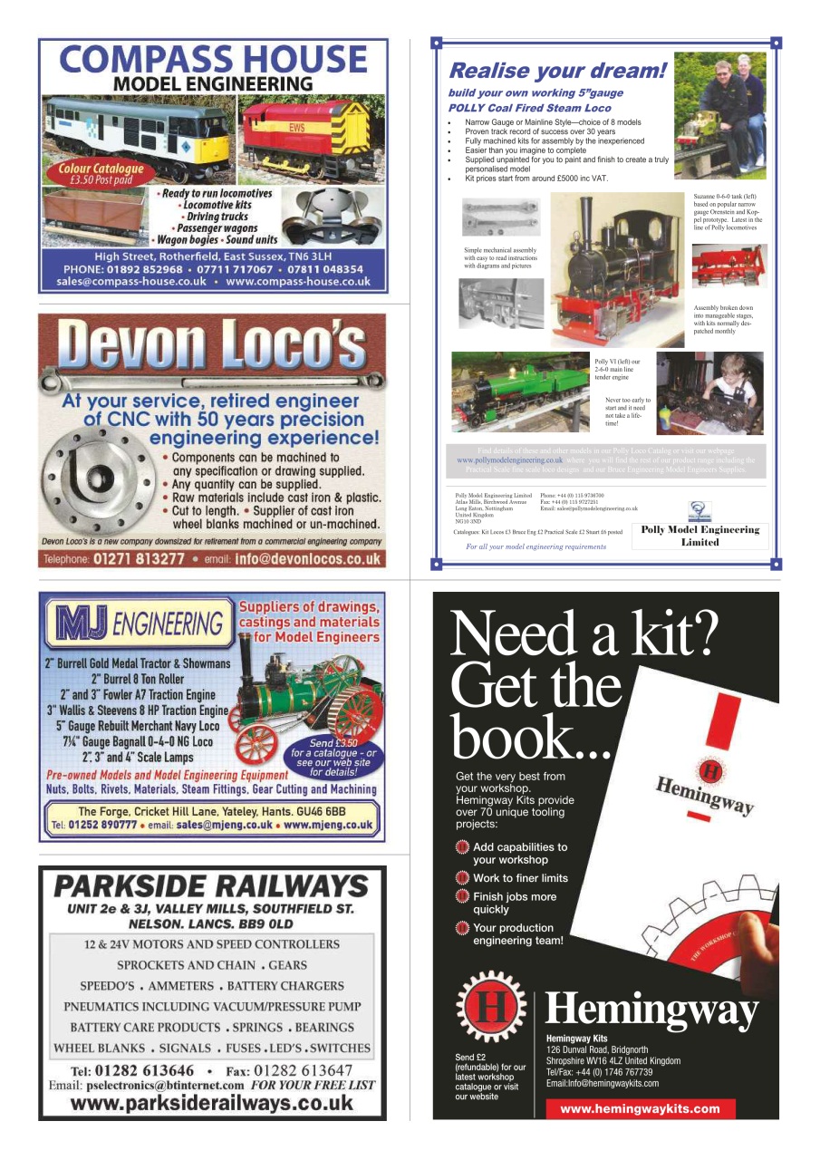 Model Engineer Preview Pages