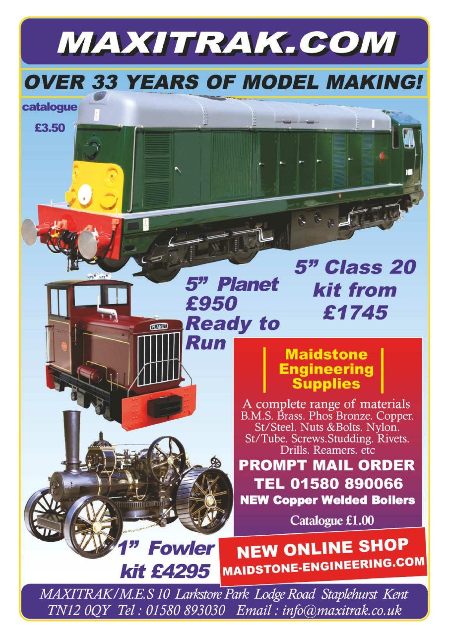 Model Engineer Preview Pages