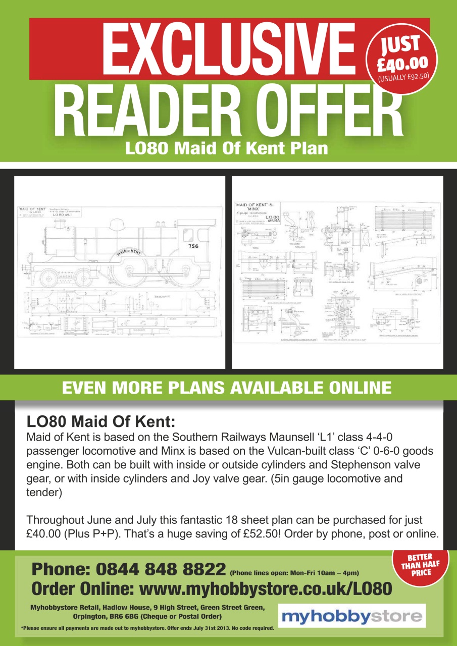 Model Engineer Preview Pages