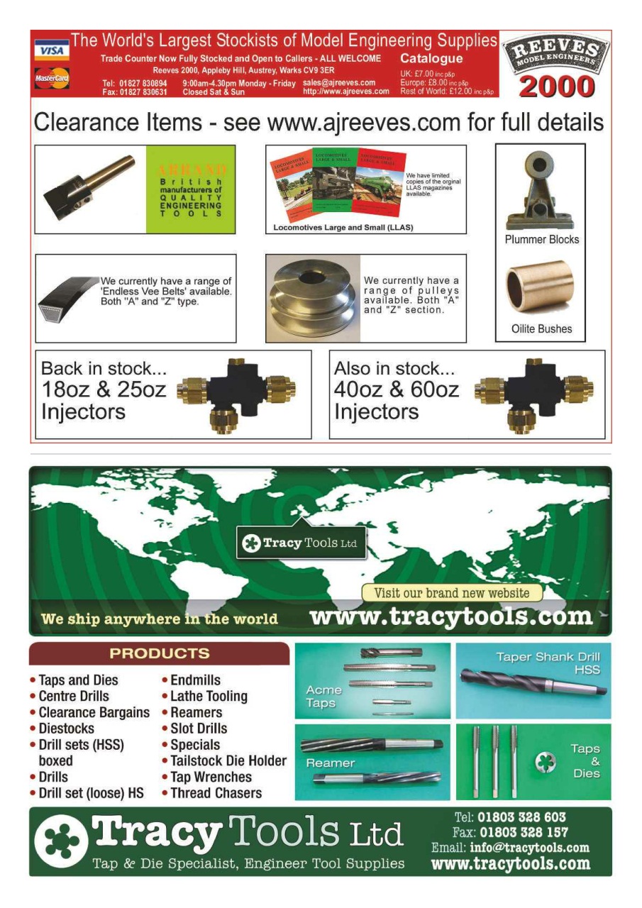 Model Engineer Preview Pages