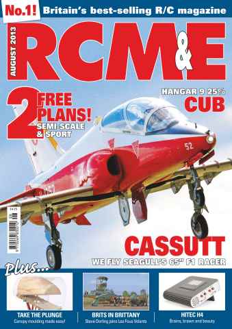 RCM&E issue August 2013