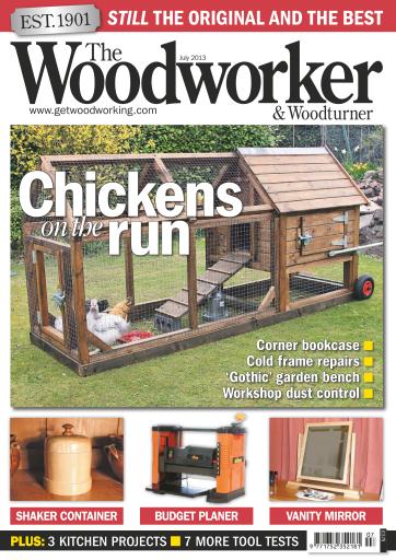 The Woodworker Magazine issue 