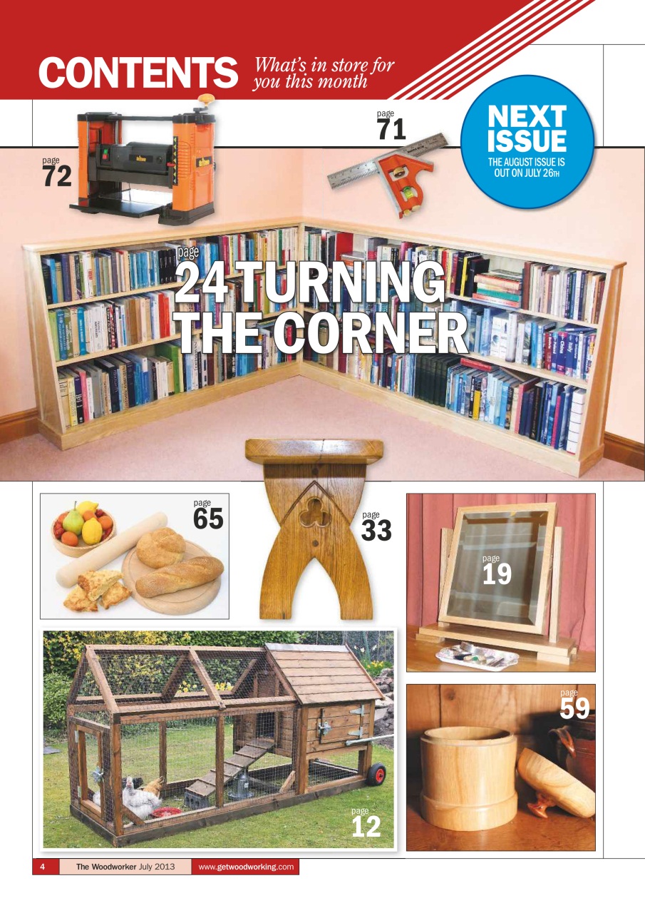 The Woodworker Magazine Preview Pages