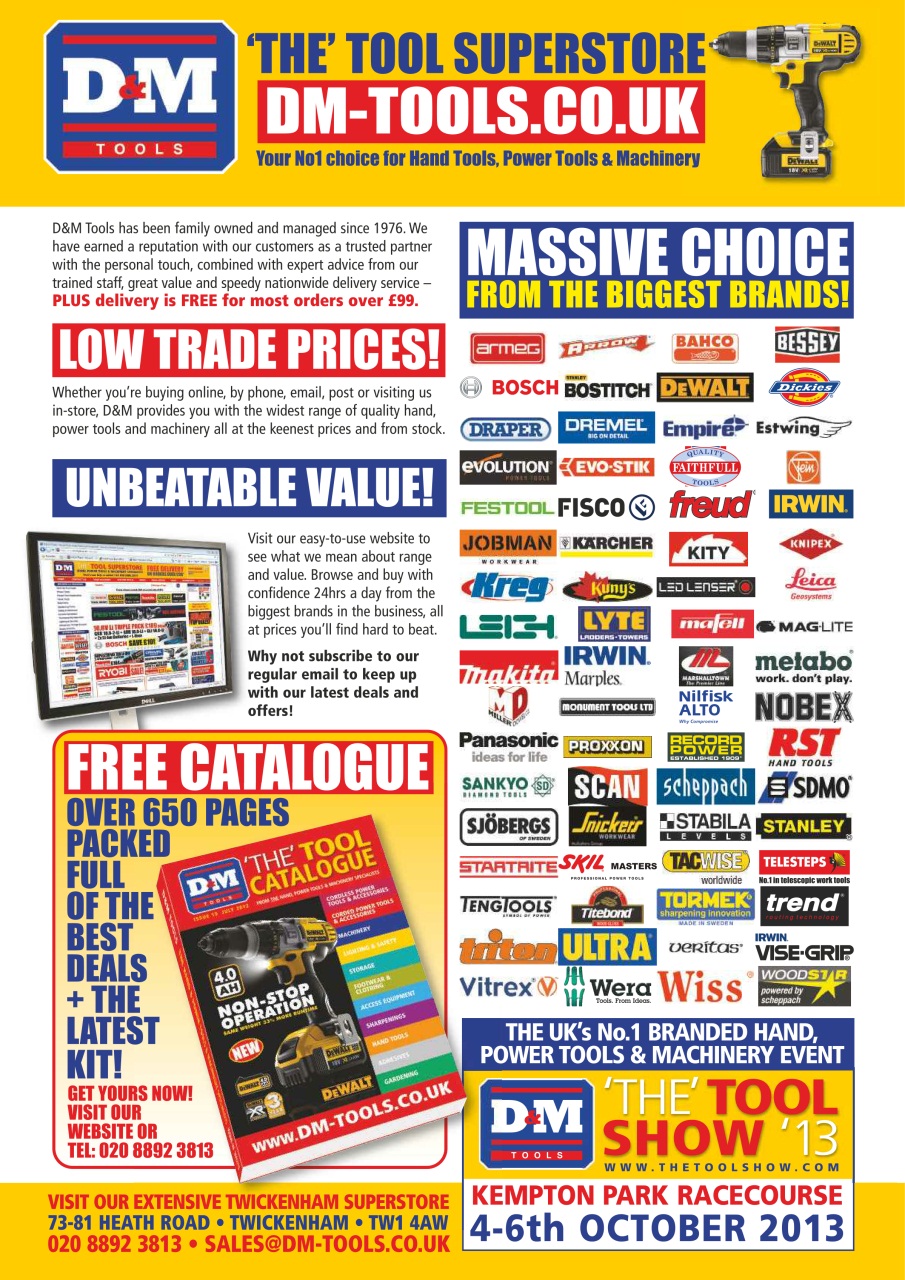 The Woodworker Magazine Preview Pages