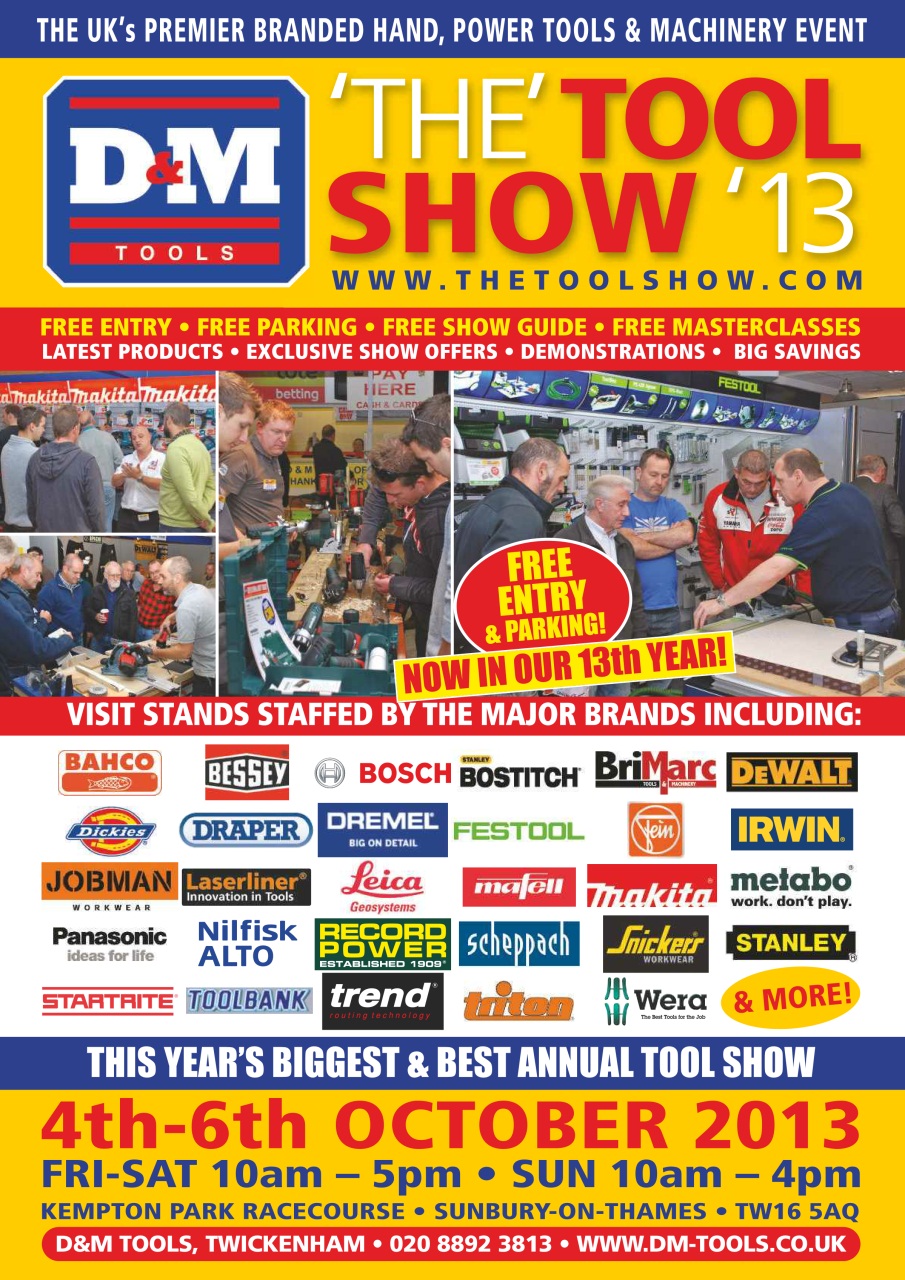 The Woodworker Magazine Preview Pages