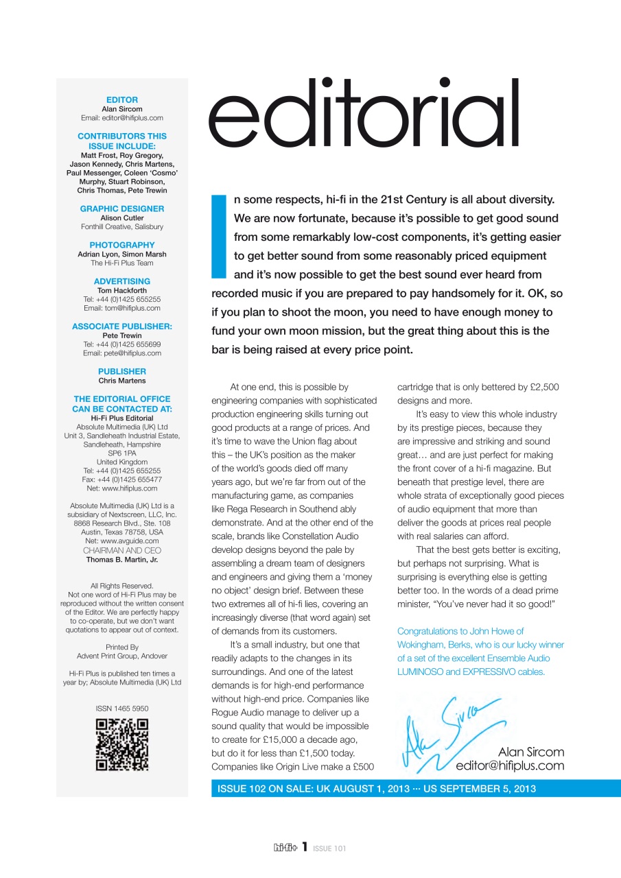 hi-fi+ Global Network Preview Pages