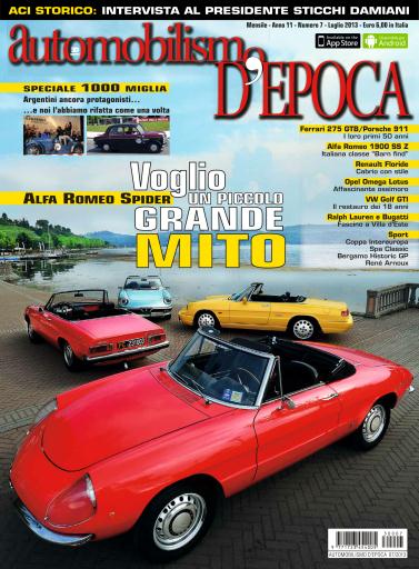 Automobilismo d'Epoca issue 
