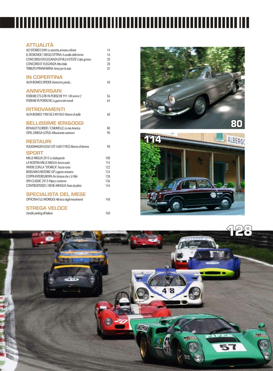 Automobilismo d'Epoca Preview Pages