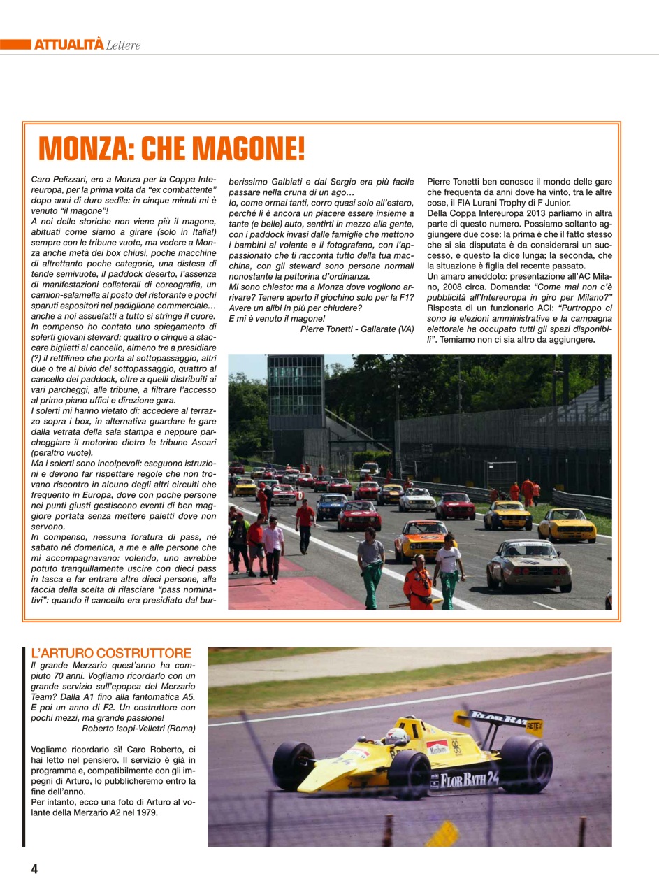 Automobilismo d'Epoca Preview Pages