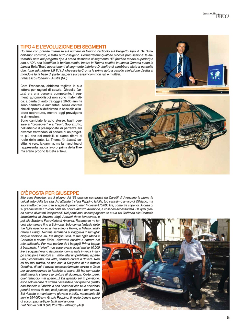 Automobilismo d'Epoca Preview Pages