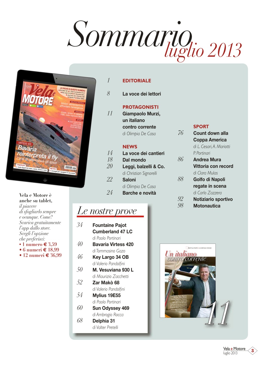 Vela e Motore Preview Pages