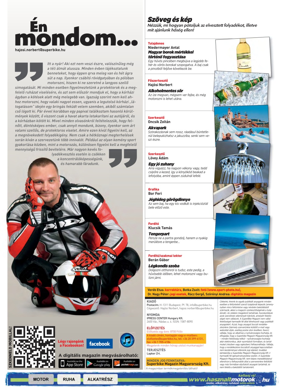 SuperBike Hungary Preview Pages