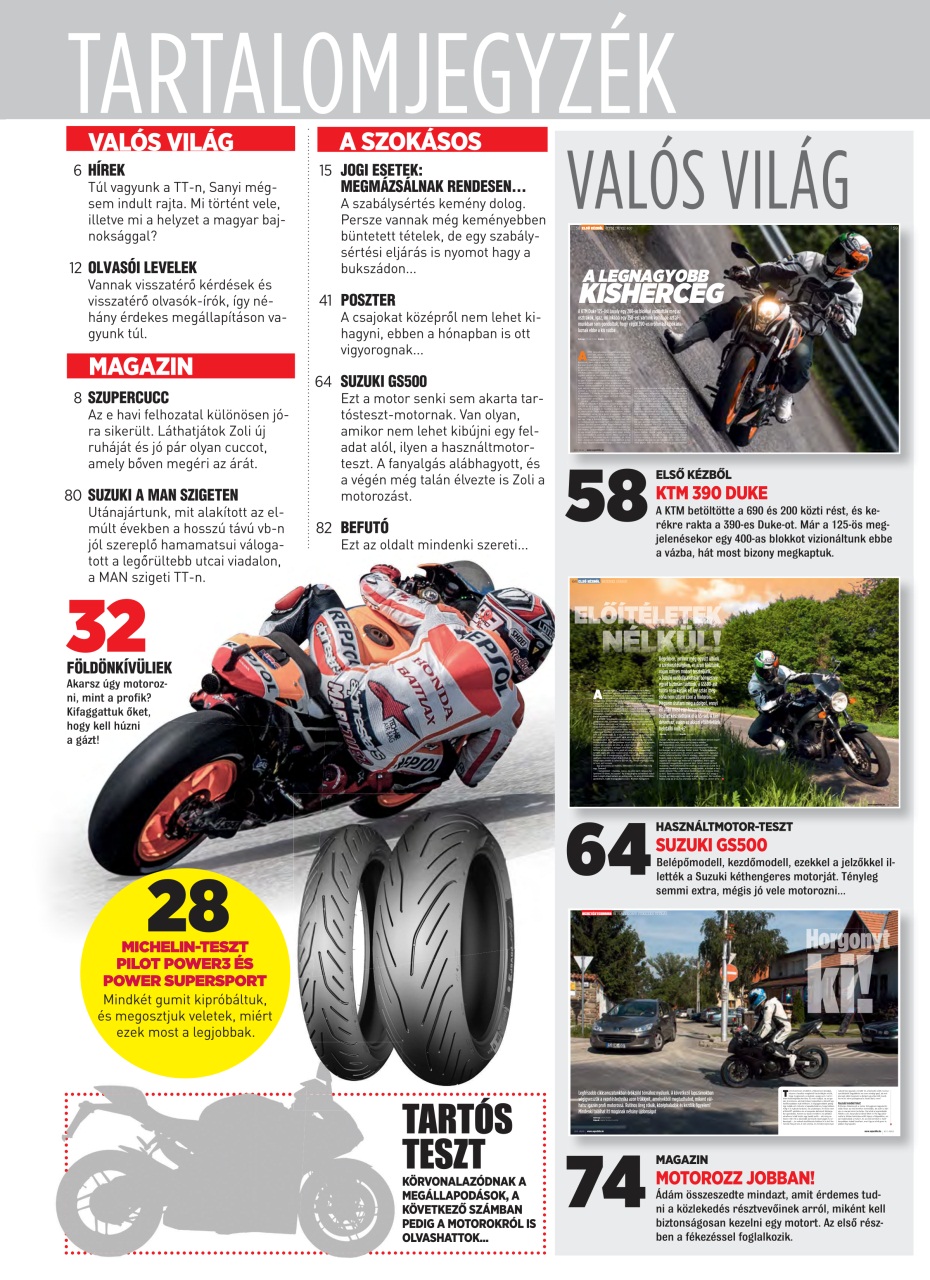SuperBike Hungary Preview Pages