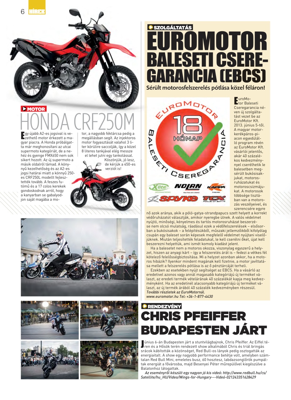 SuperBike Hungary Preview Pages