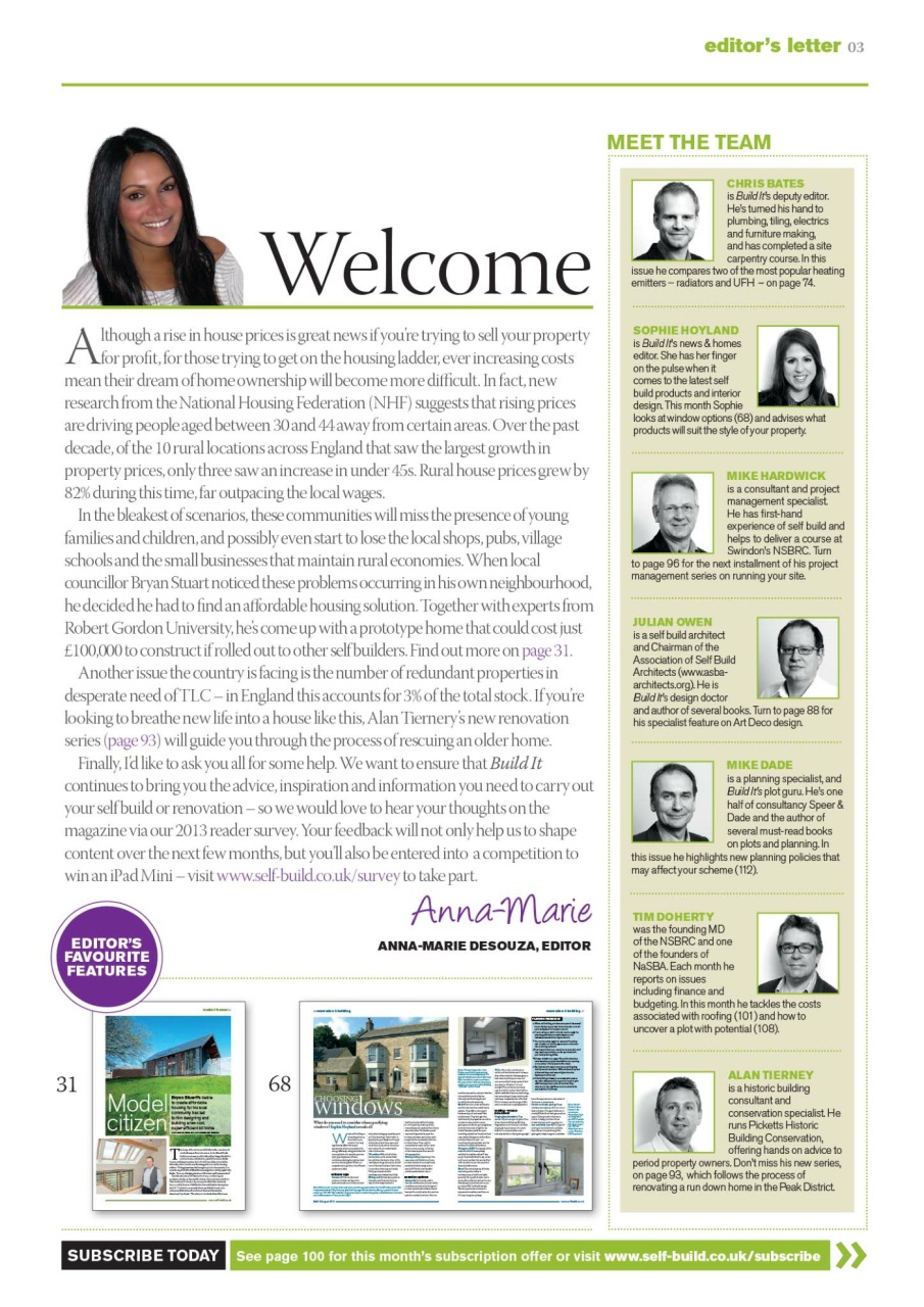 Build It Preview Pages