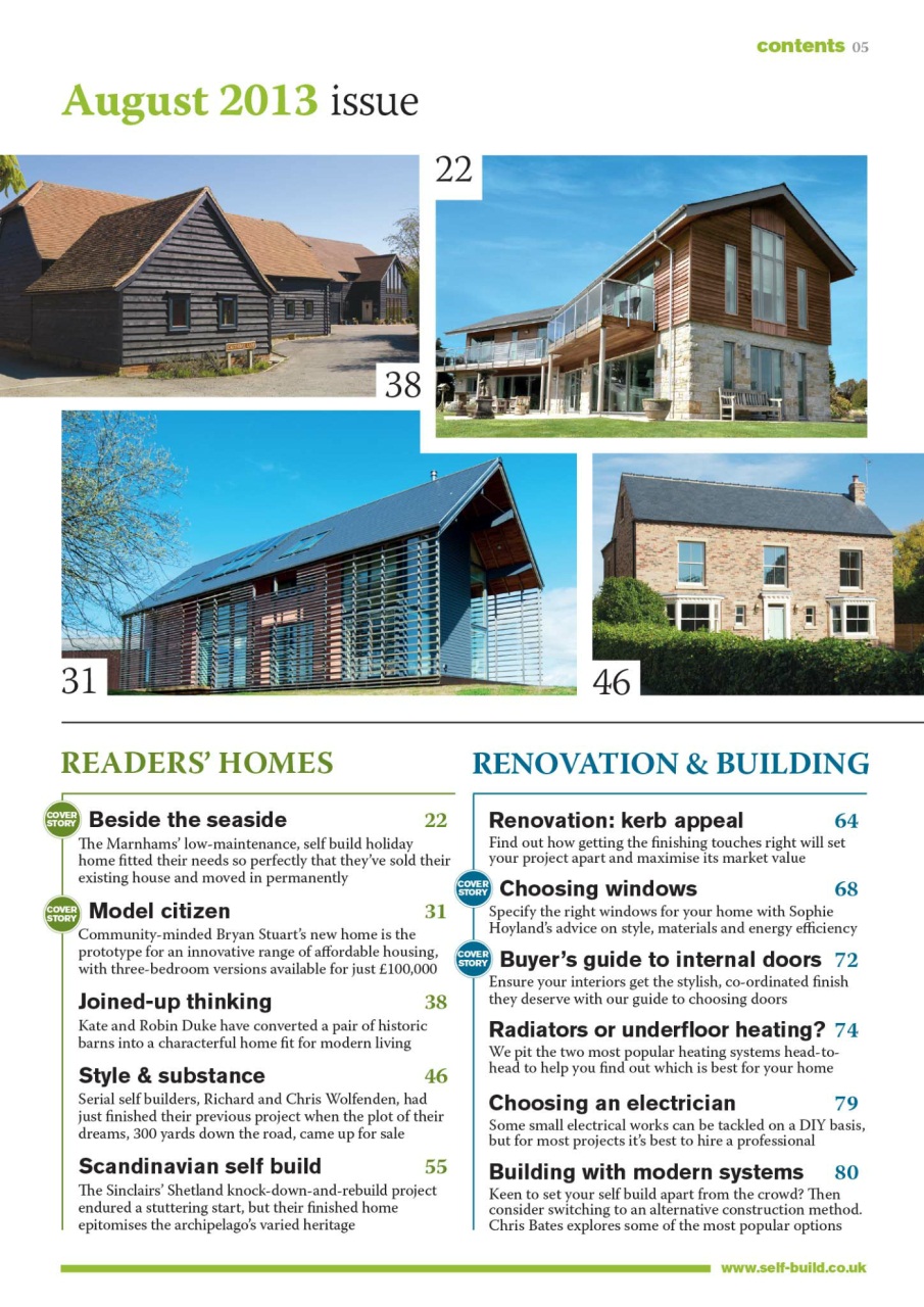 Build It Preview Pages