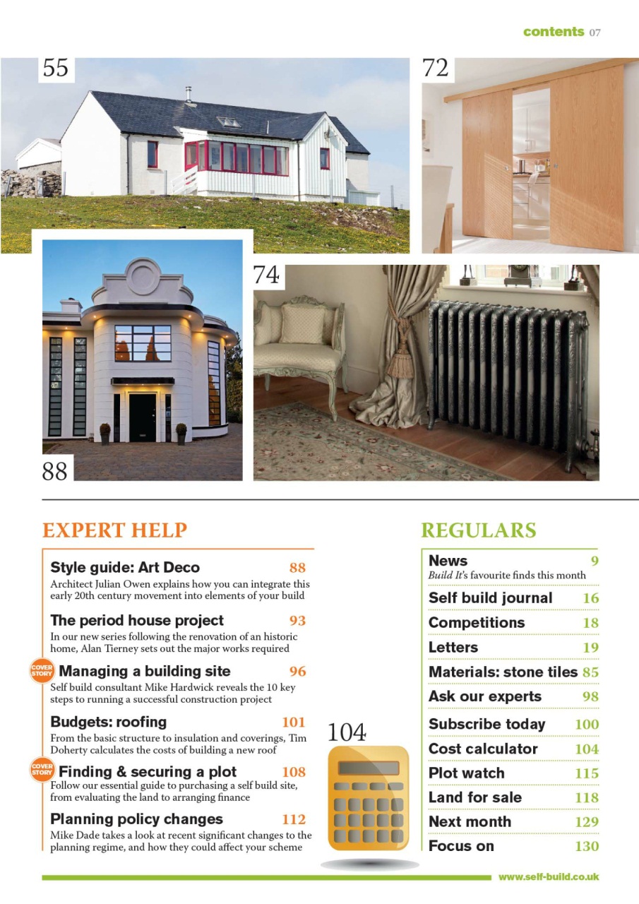 Build It Preview Pages