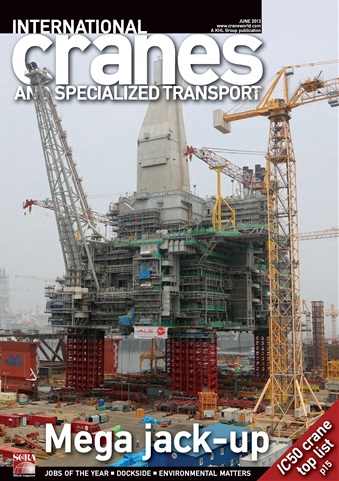 Int. Cranes and Specialized Transp issue IC June 2013