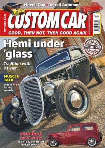 Custom Car issue Custom Car May 2013