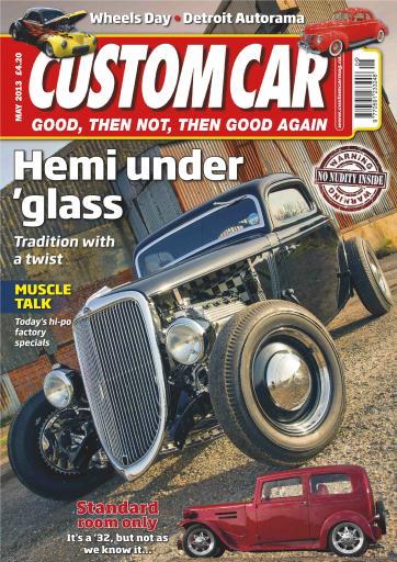 Custom Car issue 