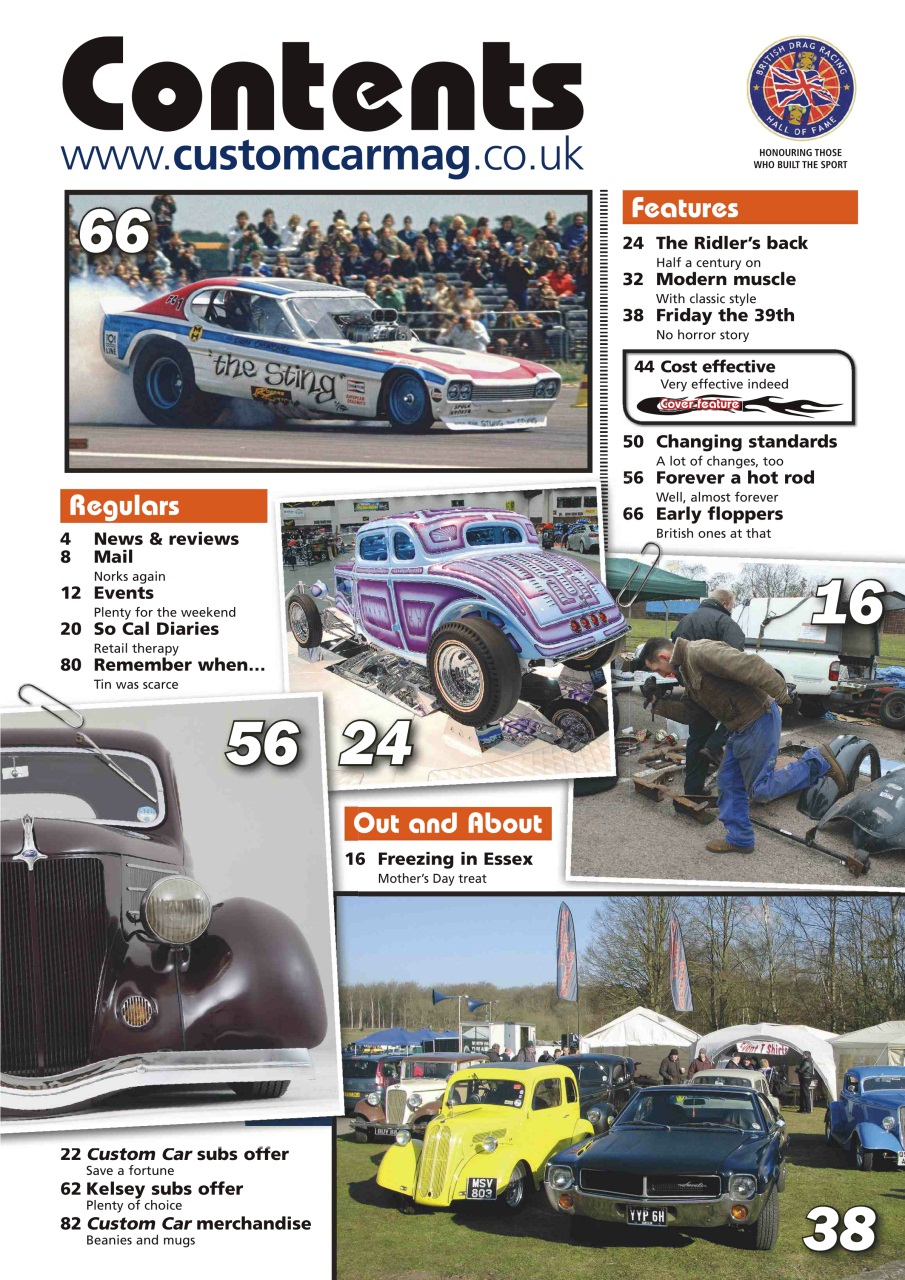 Custom Car Preview Pages