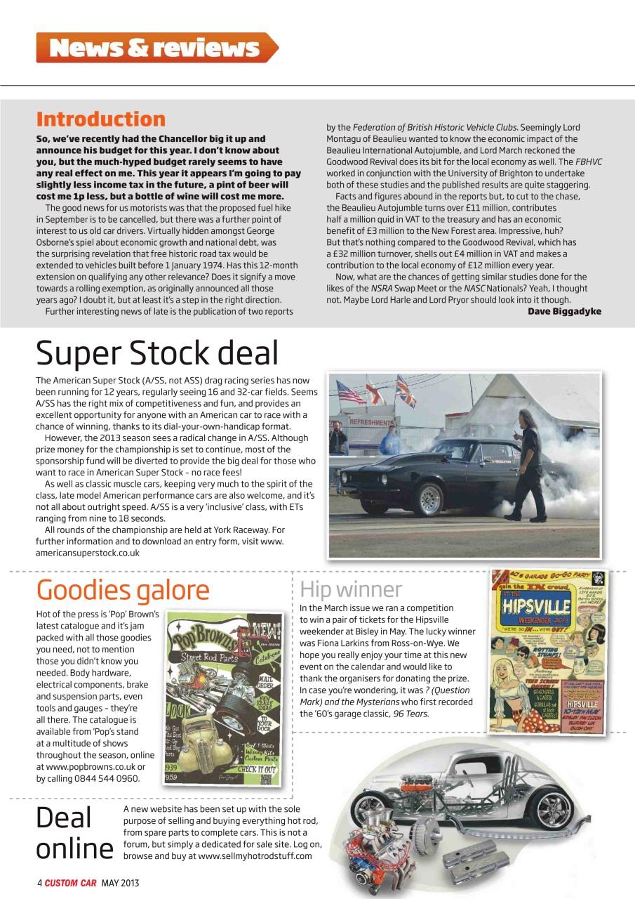 Custom Car Preview Pages