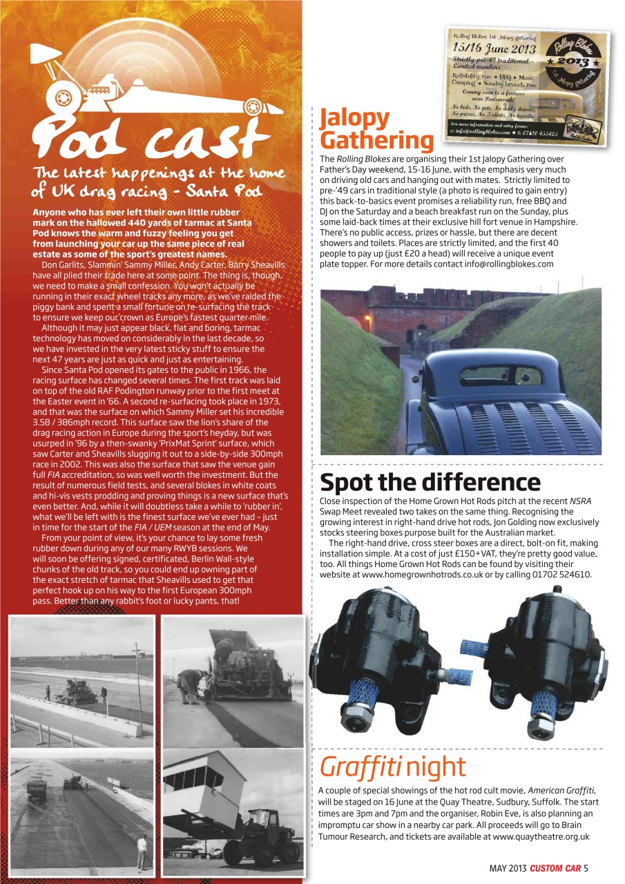 Custom Car Preview Pages