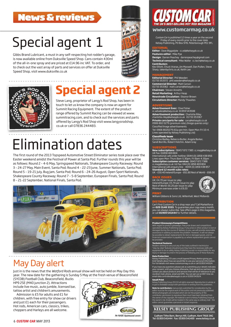 Custom Car Preview Pages