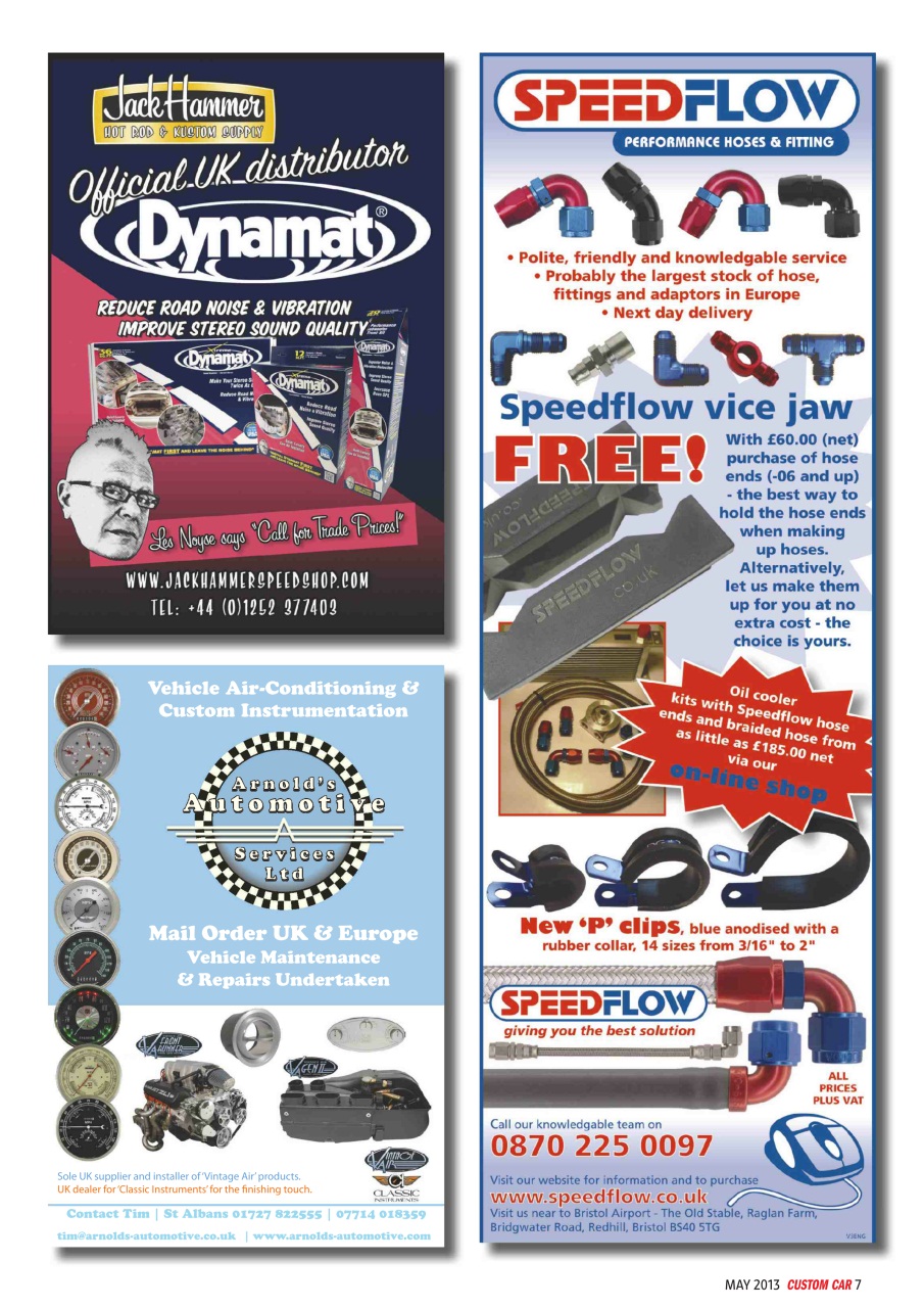 Custom Car Preview Pages