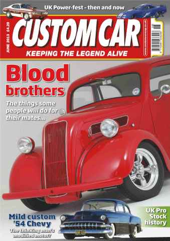 Custom Car issue Custom Car June 2013