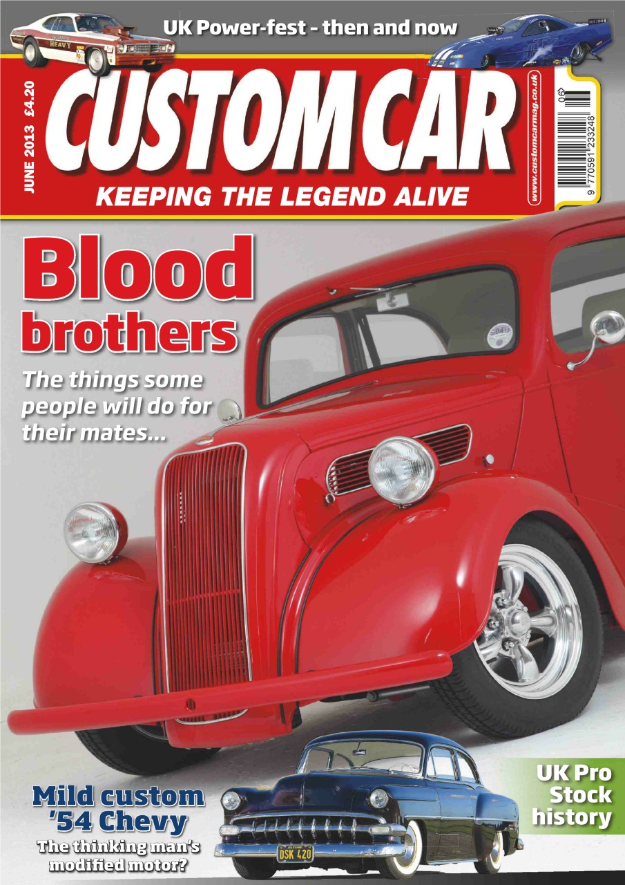 Custom Car Preview Pages