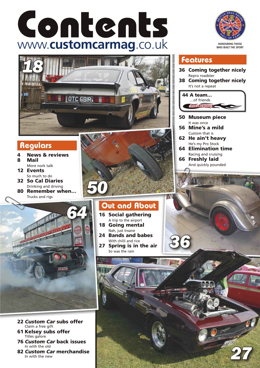 Custom Car Preview Pages