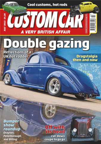 Custom Car issue Custom Car July 2013