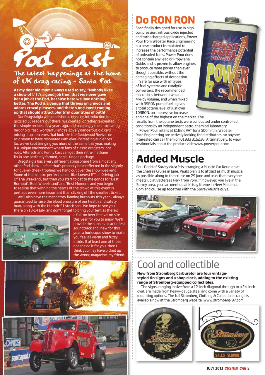 Custom Car Preview Pages