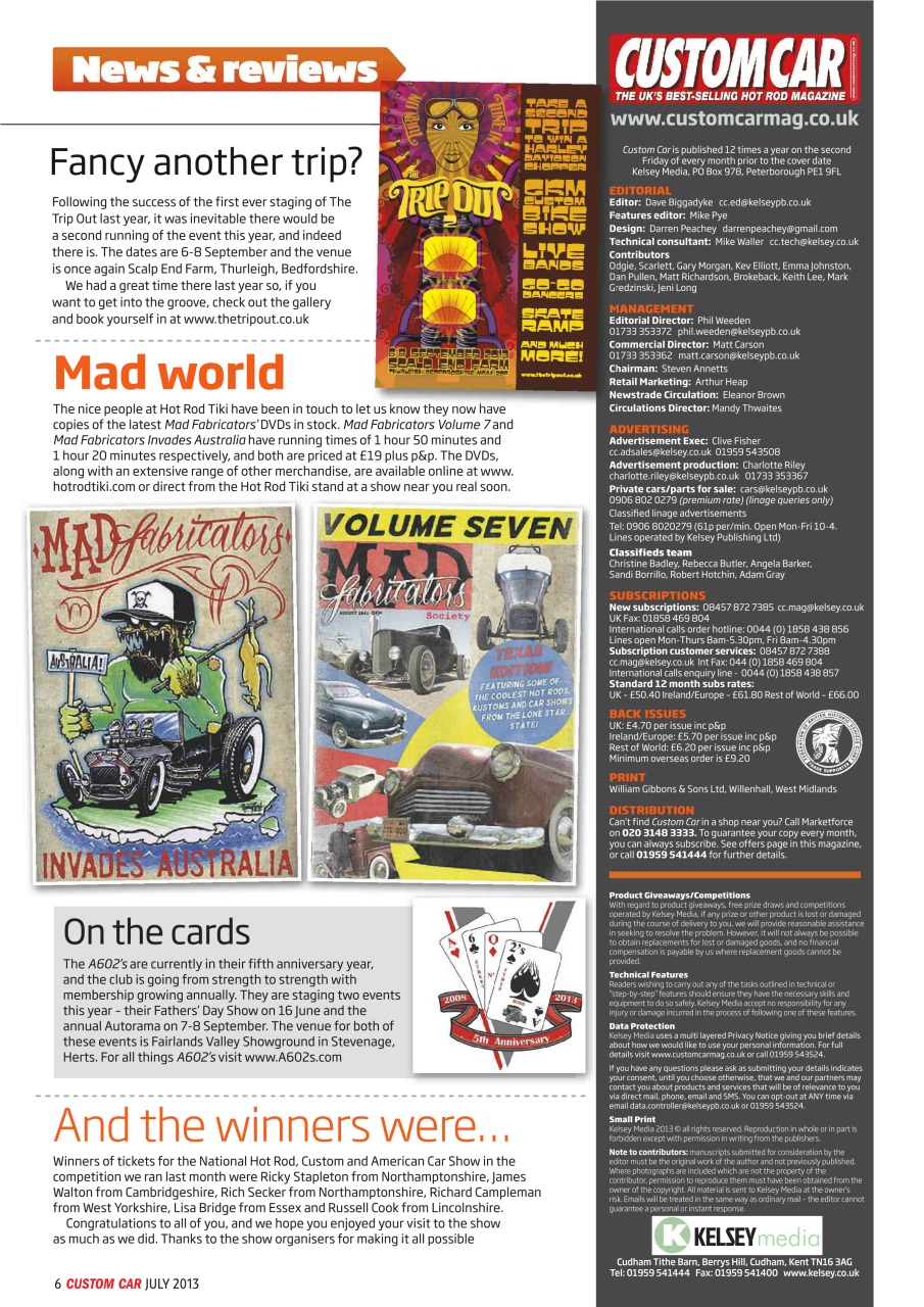 Custom Car Preview Pages