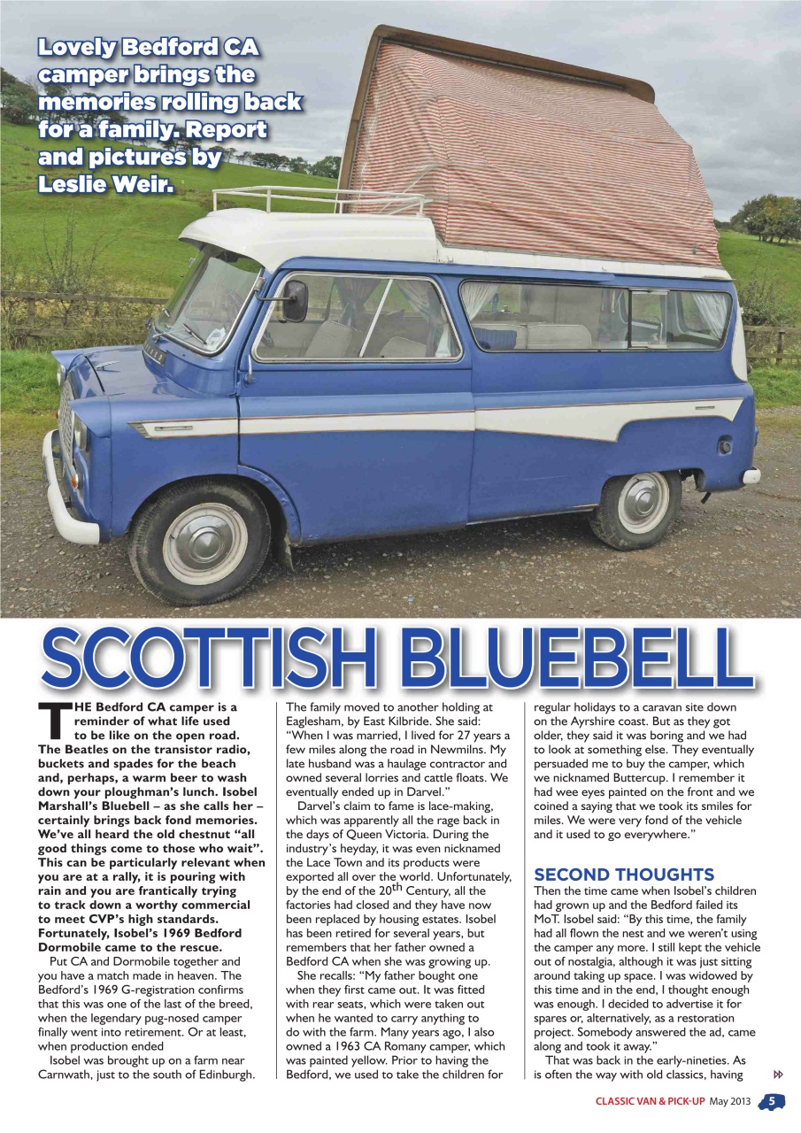 Classic Van & Pick-up Preview Pages