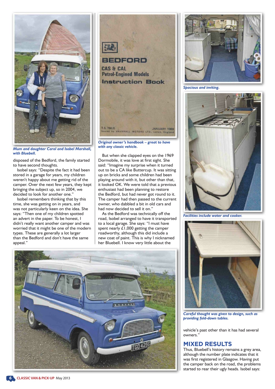 Classic Van & Pick-up Preview Pages
