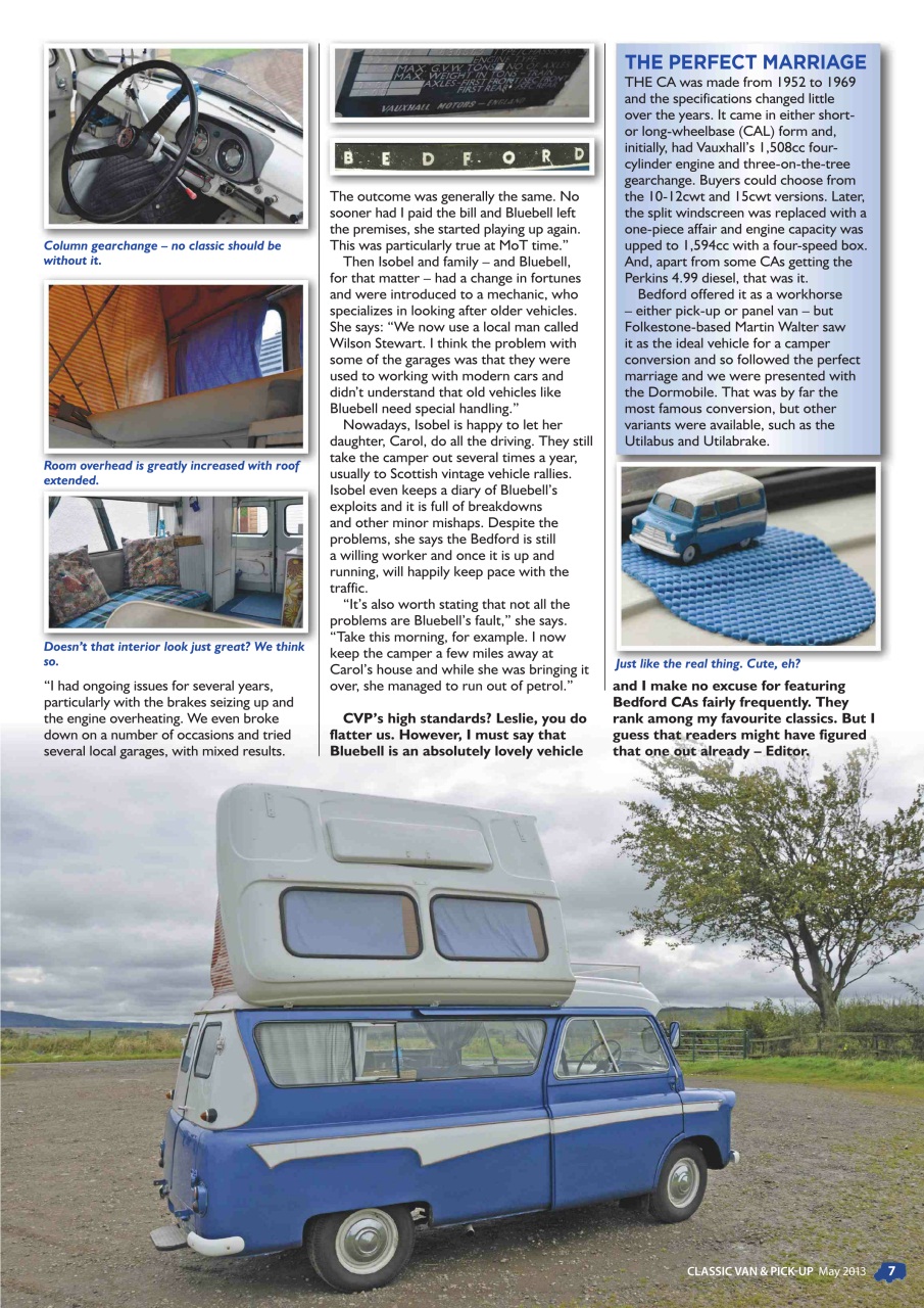 Classic Van & Pick-up Preview Pages