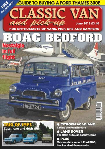 Classic Van & Pick-up issue 