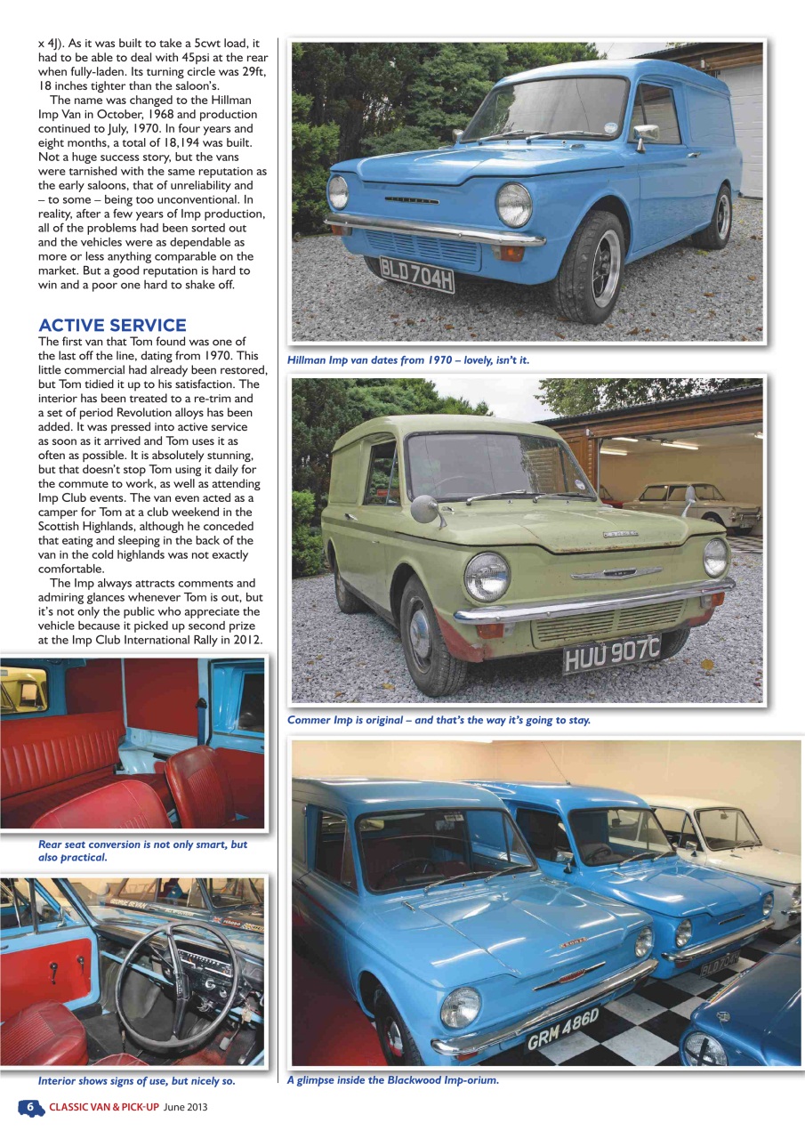 Classic Van & Pick-up Preview Pages