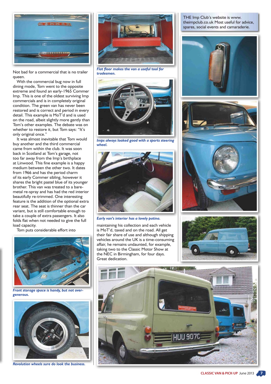 Classic Van & Pick-up Preview Pages