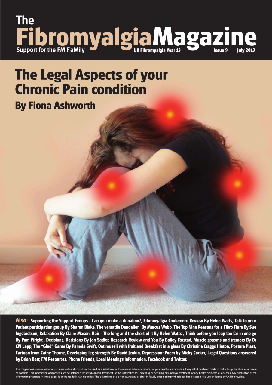 Fibromyalgia Magazine Preview Pages