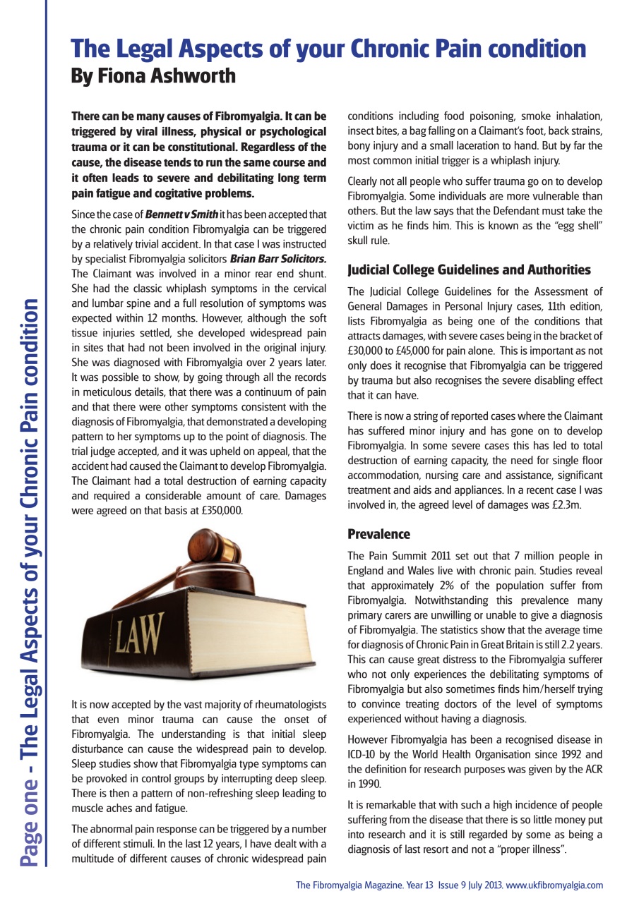 Fibromyalgia Magazine Preview Pages