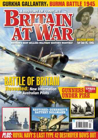 Britain at War Magazine issue July 2013