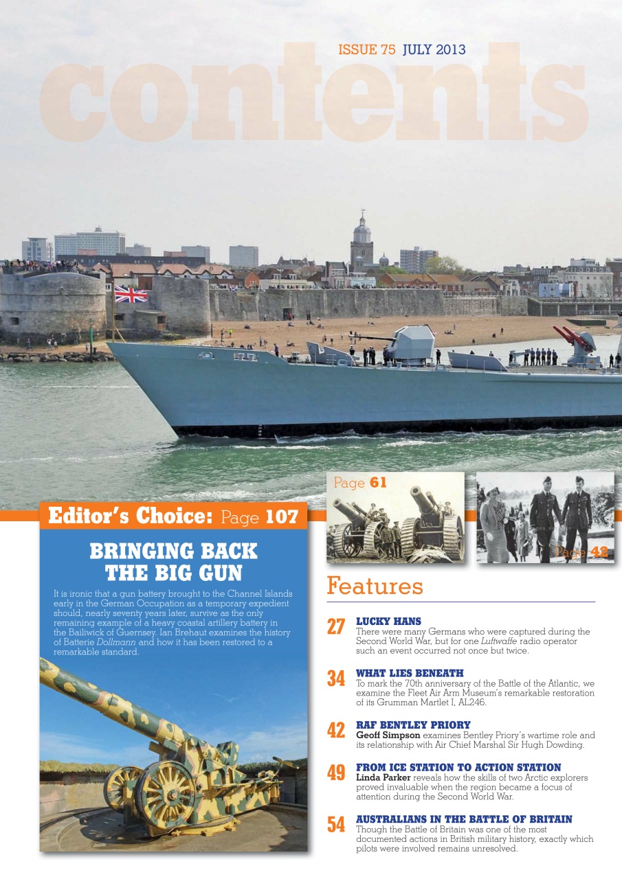 Britain at War Magazine Preview Pages