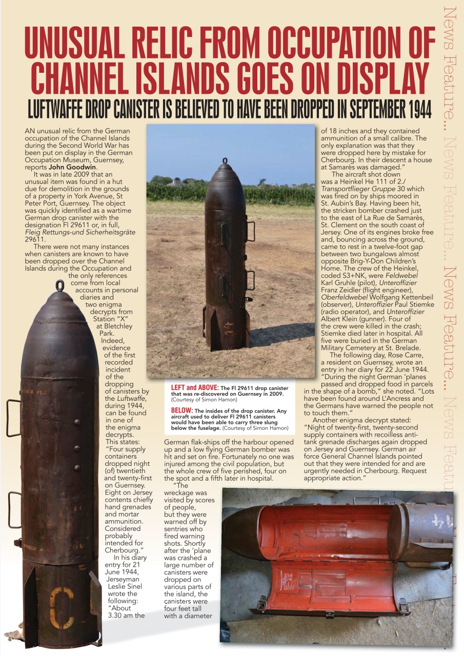 Britain at War Magazine Preview Pages