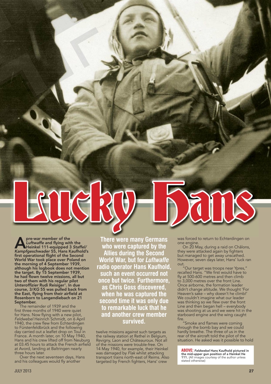 Britain at War Magazine Preview Pages