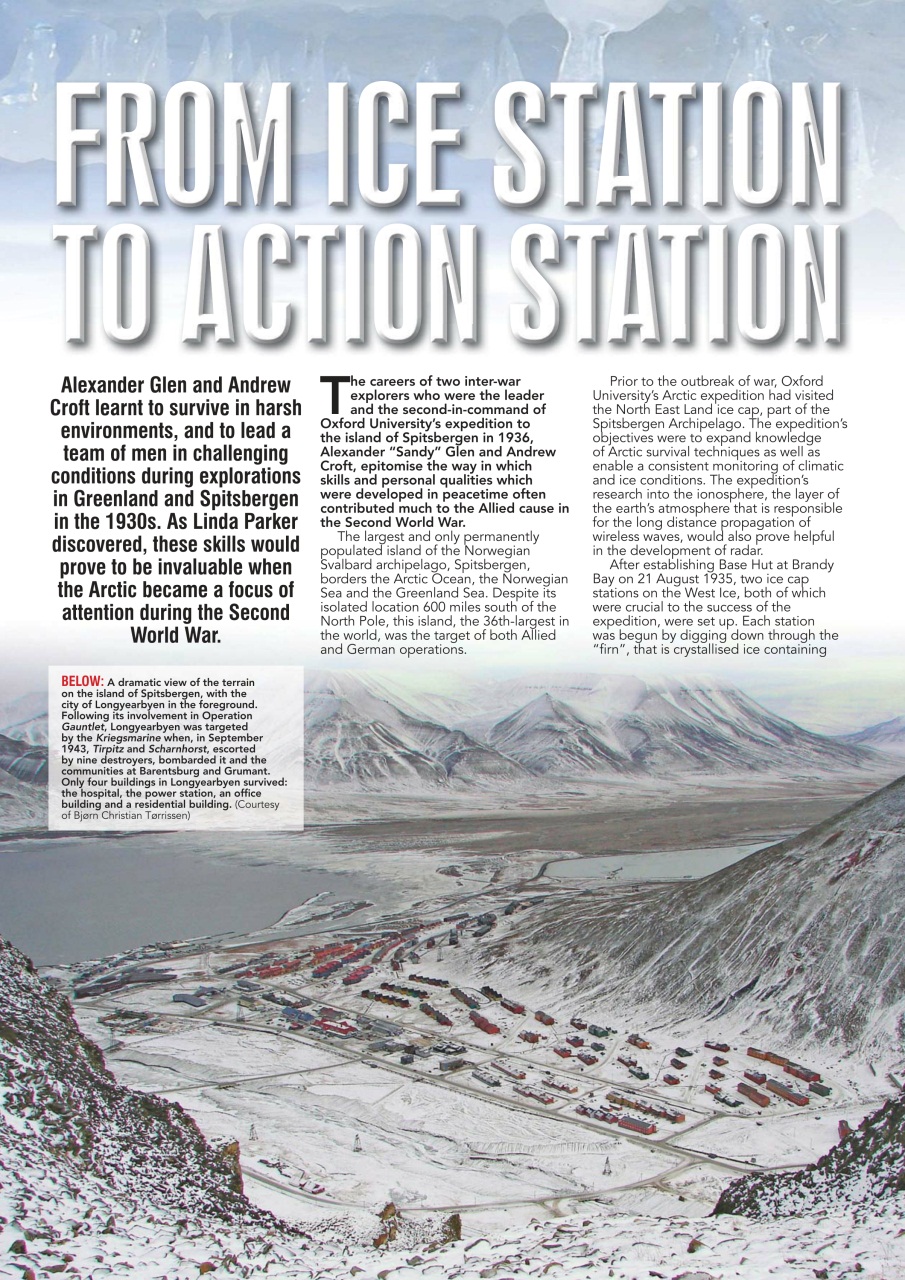 Britain at War Magazine Preview Pages