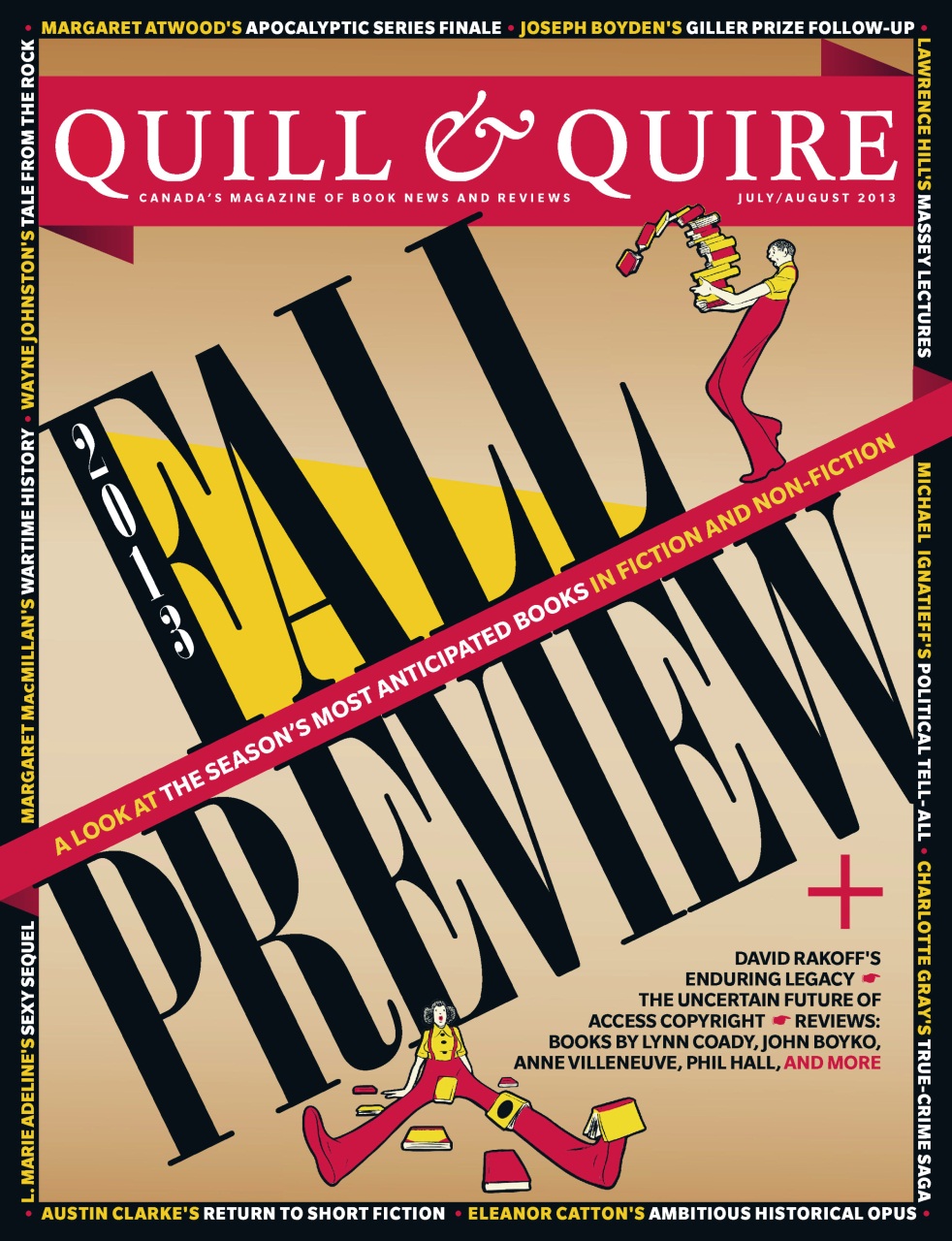 Quill & Quire Preview Pages